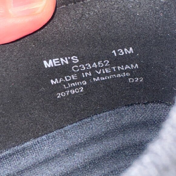 Cole Haan Men's 4.ZERØGRAND Wingtip Oxford Shoes Sz 13M Black Leather - Picture 10 of 12